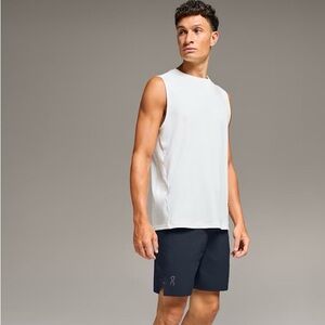 On Running Performance Hybrid Men's Navy Athletic Shorts